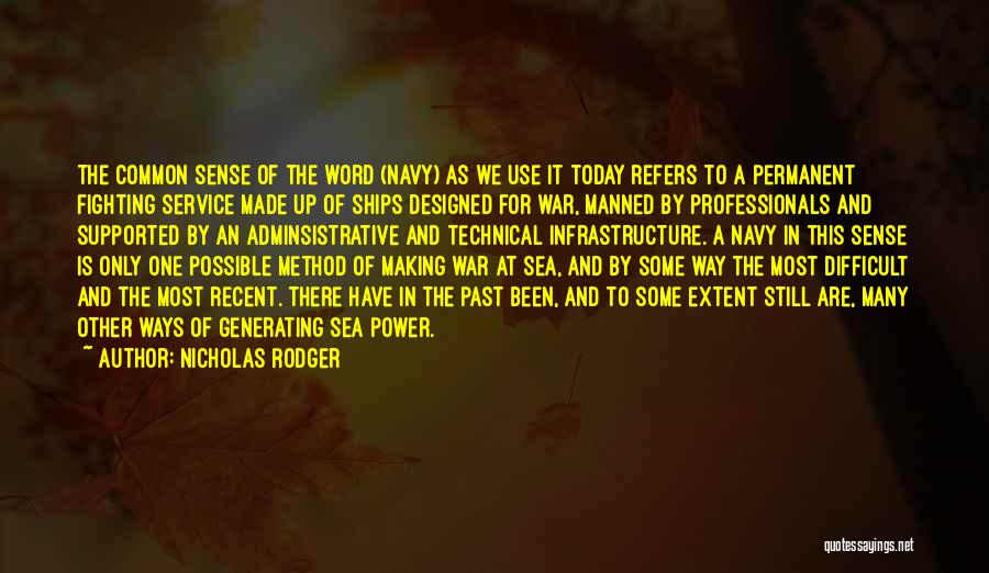 Power Of A Word Quotes By Nicholas Rodger