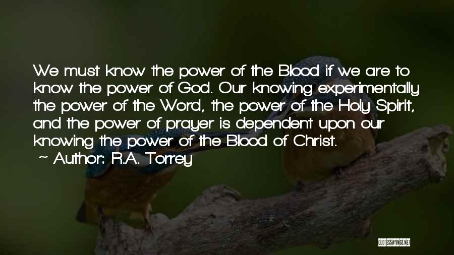 Power Of A Word Quotes By R.A. Torrey