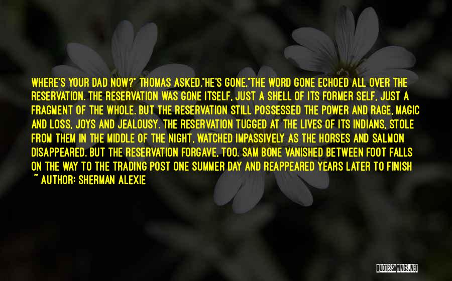 Power Of A Word Quotes By Sherman Alexie