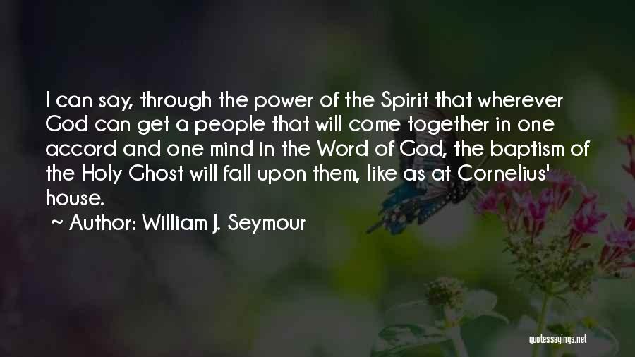 Power Of A Word Quotes By William J. Seymour