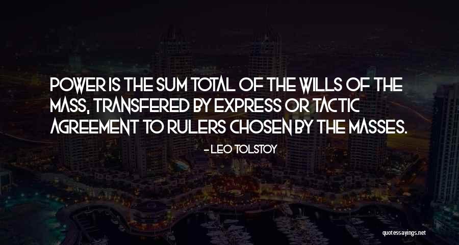 Power Of Agreement Quotes By Leo Tolstoy Power Of Agreement Quotes By Leo Tolstoy