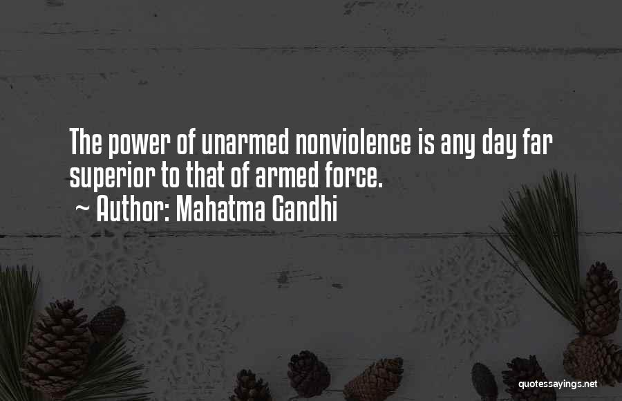 Power Of Ahimsa Quotes By Mahatma Gandhi