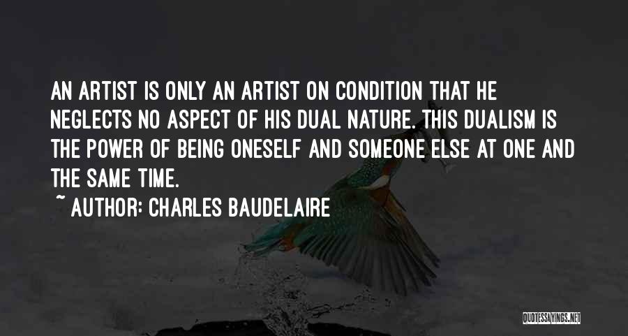Power Of Art Quotes By Charles Baudelaire