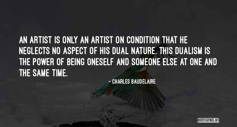 Power Of Art Quotes By Charles Baudelaire