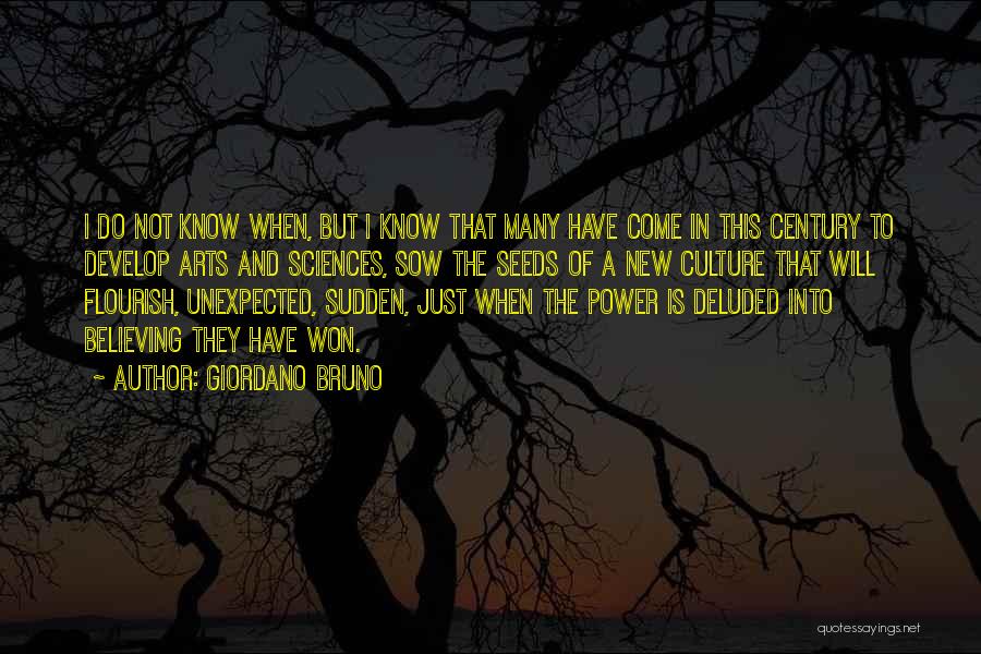Power Of Art Quotes By Giordano Bruno