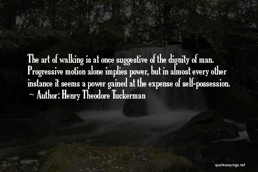 Power Of Art Quotes By Henry Theodore Tuckerman