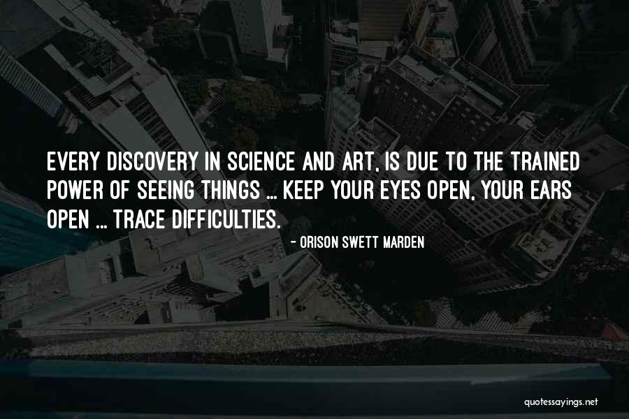 Power Of Art Quotes By Orison Swett Marden