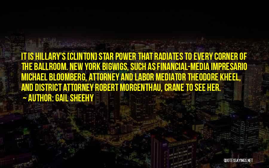 Power Of Attorney Quotes By Gail Sheehy