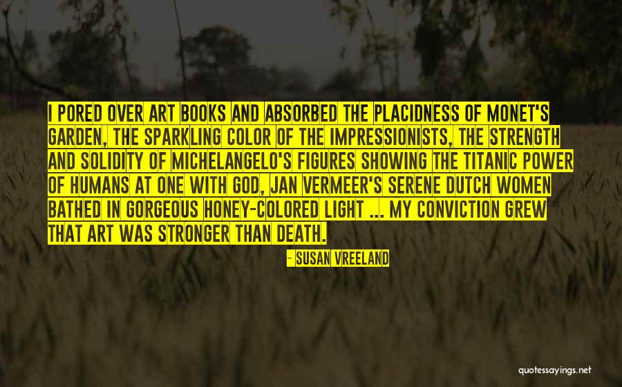 Power Of Color Quotes By Susan Vreeland Power Of Color Quotes By Susan Vreeland