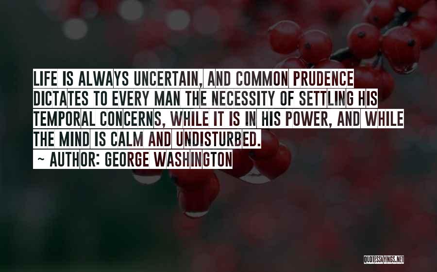 Power Of Common Man Quotes By George Washington