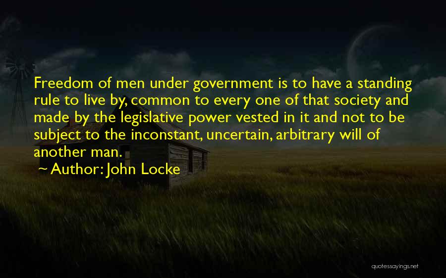 Power Of Common Man Quotes By John Locke