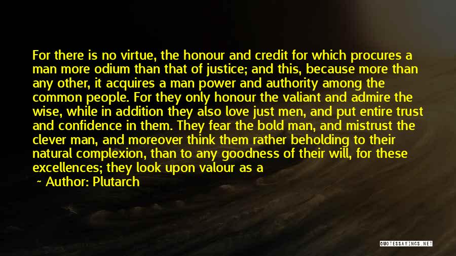 Power Of Common Man Quotes By Plutarch