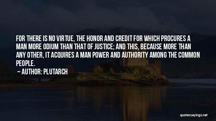 Power Of Common Man Quotes By Plutarch