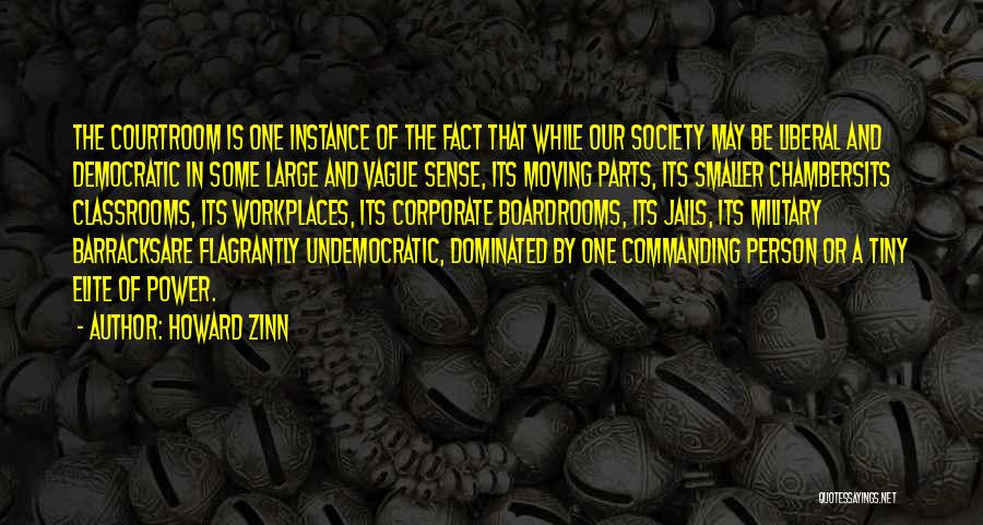 Power Of Concentration Quotes By Howard Zinn