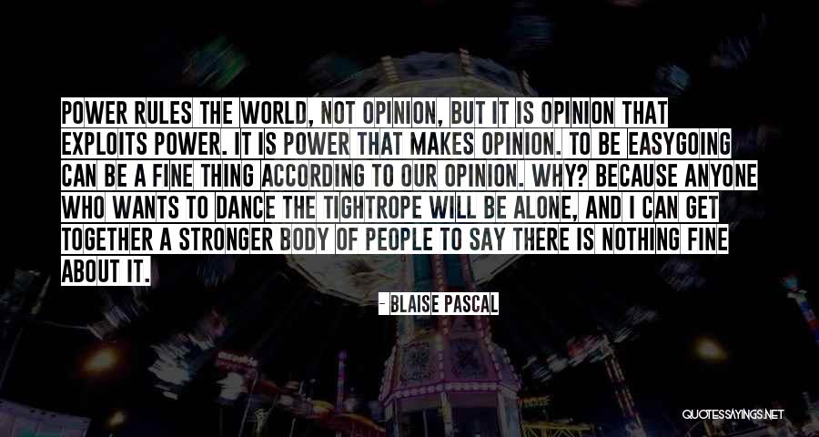 Power Of Dance Quotes By Blaise Pascal Power Of Dance Quotes By Blaise Pascal