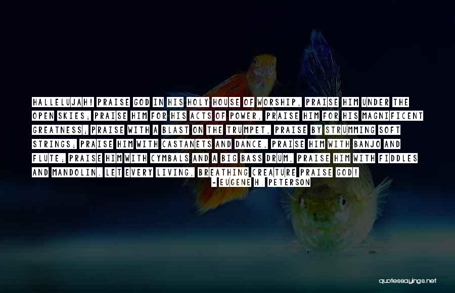 Power Of Dance Quotes By Eugene H. Peterson Power Of Dance Quotes By Eugene H. Peterson