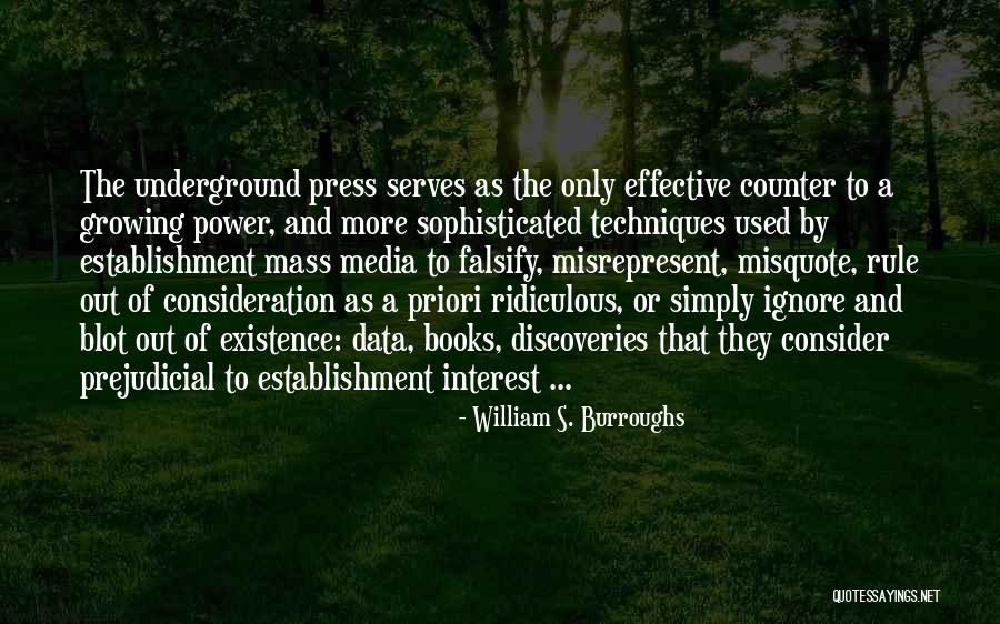 Power Of Data Quotes By William S. Burroughs Power Of Data Quotes By William S. Burroughs