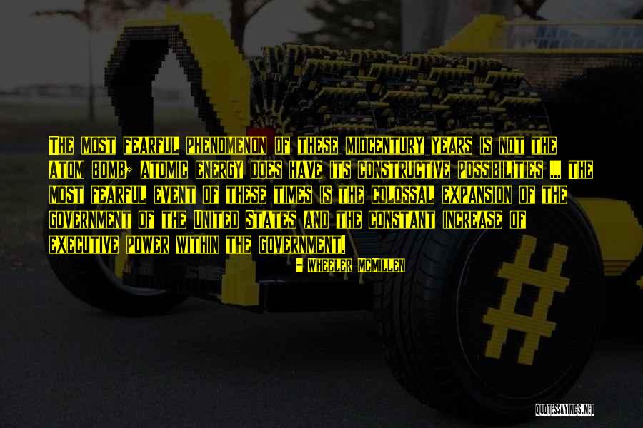 Power Of Energy Quotes By Wheeler McMillen Power Of Energy Quotes By Wheeler McMillen