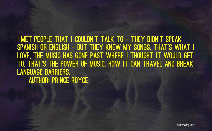 Power Of English Language Quotes By Prince Royce