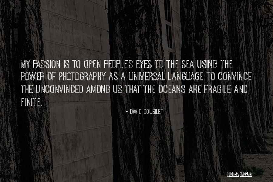 Power Of Eye Quotes By David Doubilet Power Of Eye Quotes By David Doubilet