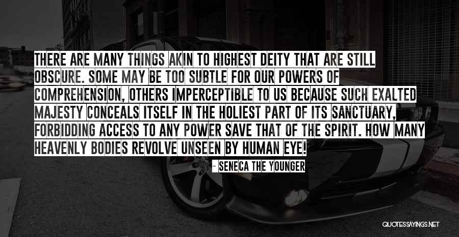Power Of Eye Quotes By Seneca The Younger Power Of Eye Quotes By Seneca The Younger