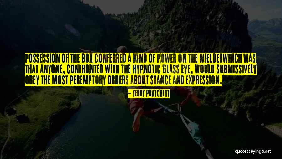 Power Of Eye Quotes By Terry Pratchett Power Of Eye Quotes By Terry Pratchett