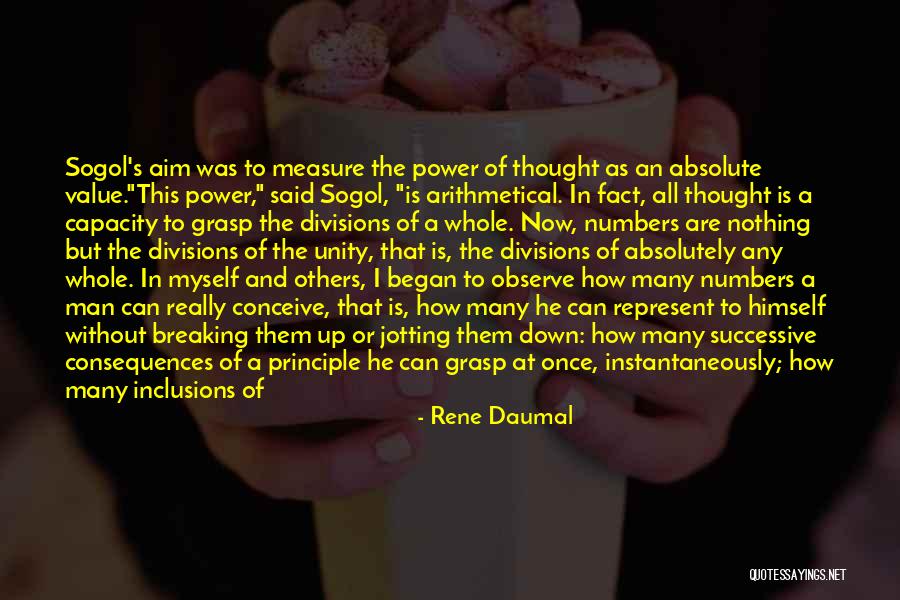 Power Of Four Quotes By Rene Daumal Power Of Four Quotes By Rene Daumal
