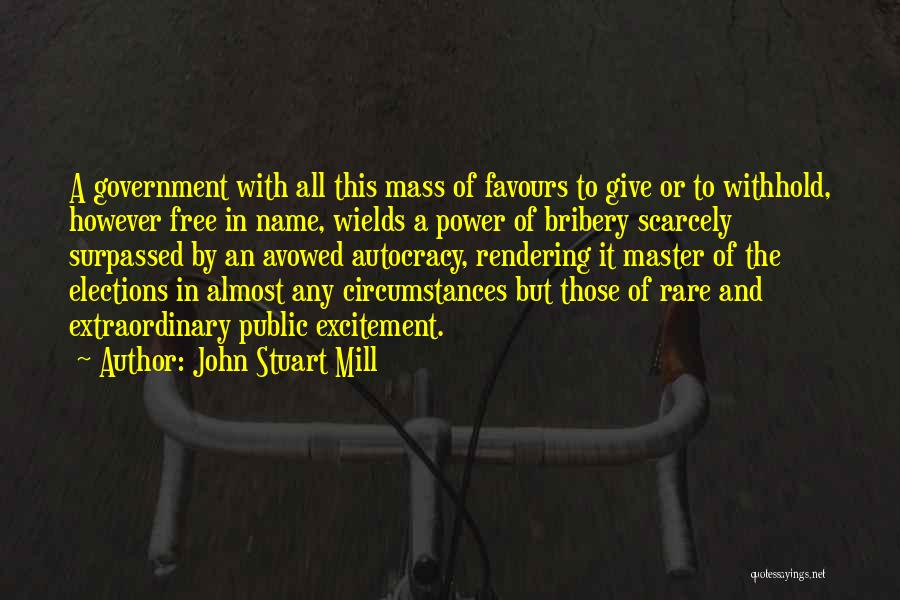 Power Of Giving Quotes By John Stuart Mill