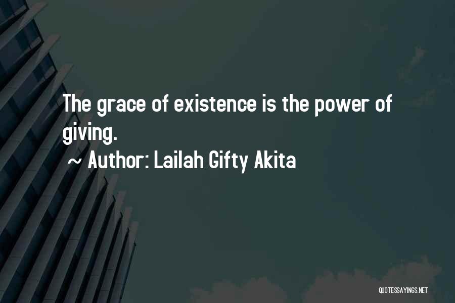 Power Of Giving Quotes By Lailah Gifty Akita