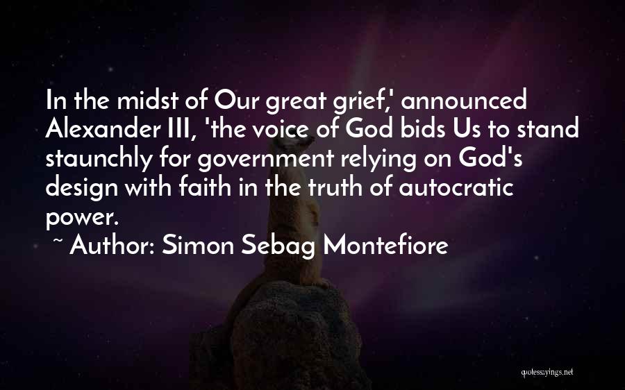 Power Of God Quotes By Simon Sebag Montefiore