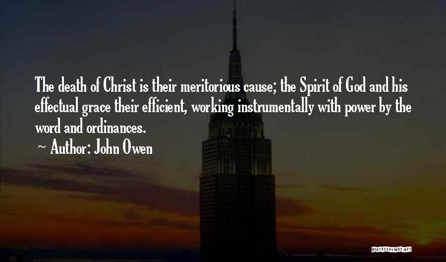 Power Of God Word Quotes By John Owen