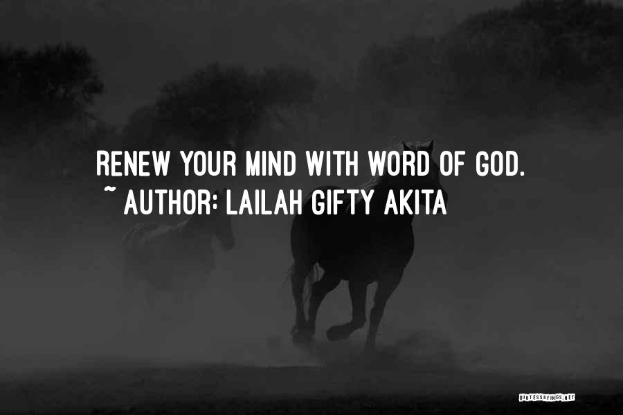 Power Of God Word Quotes By Lailah Gifty Akita