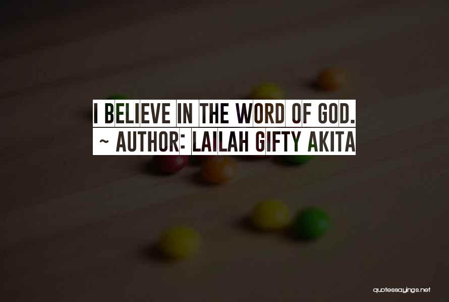 Power Of God Word Quotes By Lailah Gifty Akita