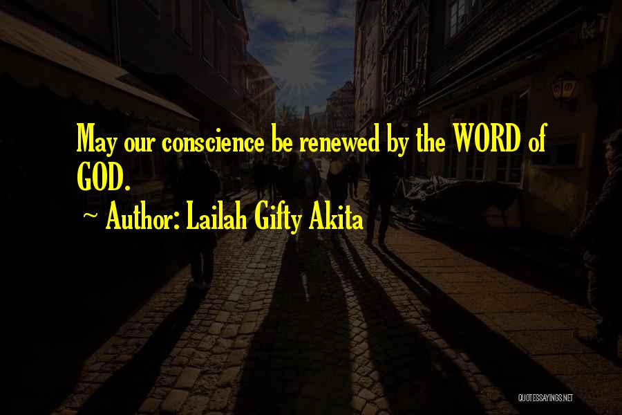 Power Of God Word Quotes By Lailah Gifty Akita