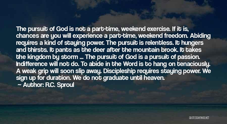 Power Of God Word Quotes By R.C. Sproul