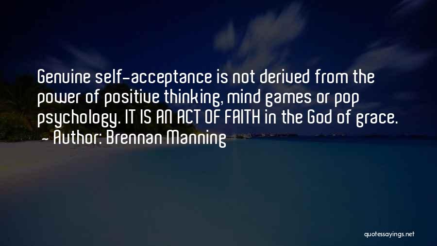 Power Of God's Love Quotes By Brennan Manning