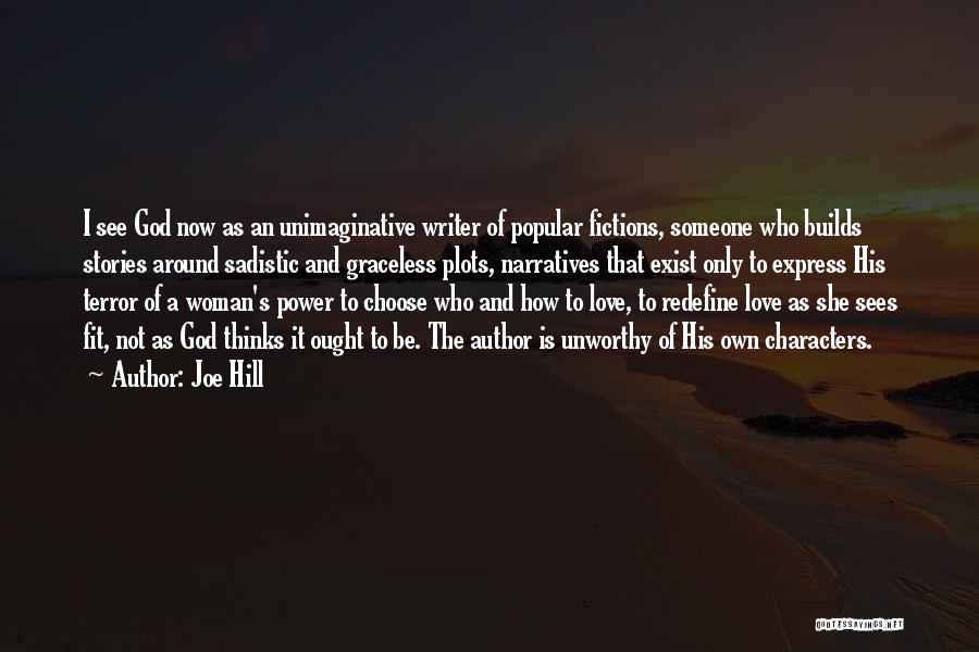 Power Of God's Love Quotes By Joe Hill