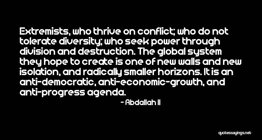Power Of Growth Quotes By Abdallah II Power Of Growth Quotes By Abdallah II