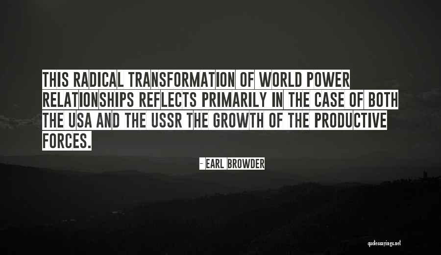 Power Of Growth Quotes By Earl Browder Power Of Growth Quotes By Earl Browder