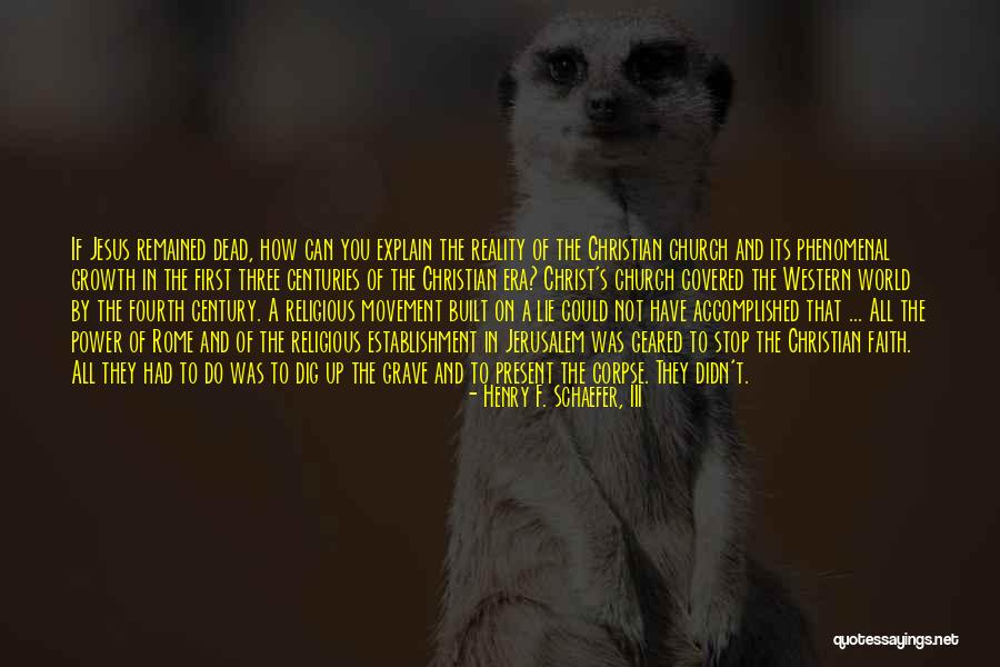Power Of Growth Quotes By Henry F. Schaefer, III Power Of Growth Quotes By Henry F. Schaefer, III