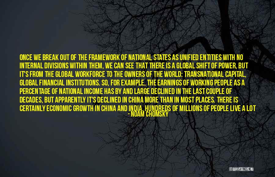 Power Of Growth Quotes By Noam Chomsky Power Of Growth Quotes By Noam Chomsky