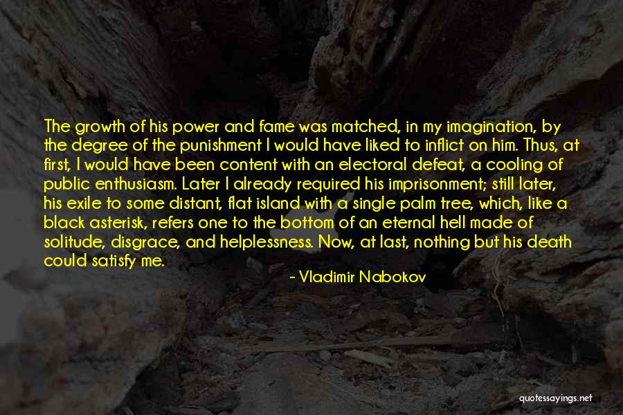 Power Of Growth Quotes By Vladimir Nabokov Power Of Growth Quotes By Vladimir Nabokov