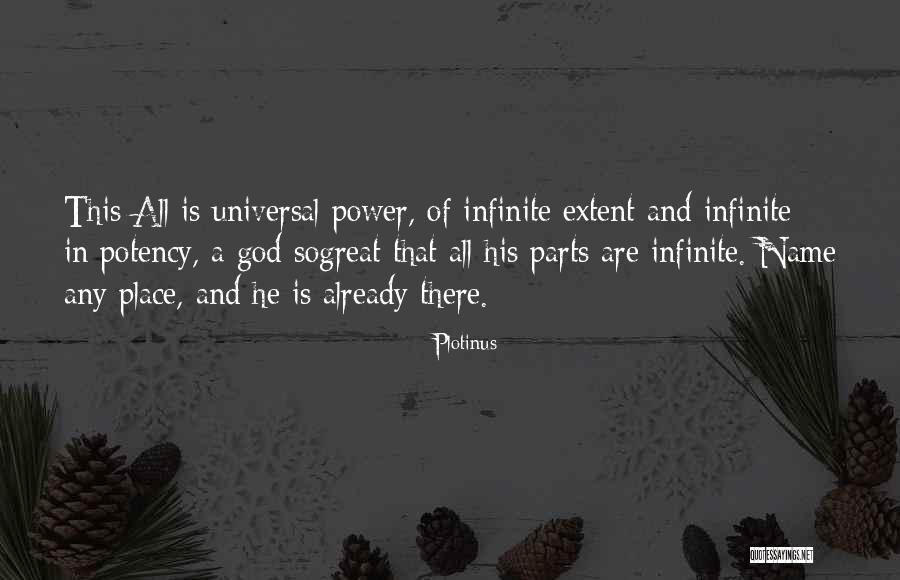 Power Of His Name Quotes By Plotinus Power Of His Name Quotes By Plotinus