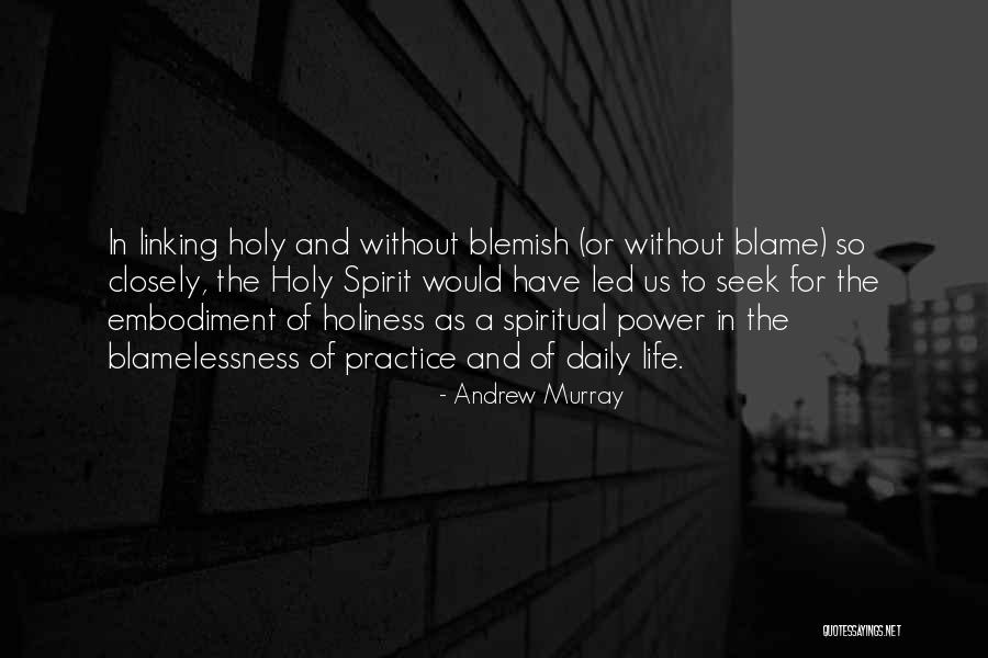 Power Of Holy Spirit Quotes By Andrew Murray Power Of Holy Spirit Quotes By Andrew Murray