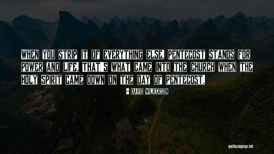 Power Of Holy Spirit Quotes By David Wilkerson Power Of Holy Spirit Quotes By David Wilkerson