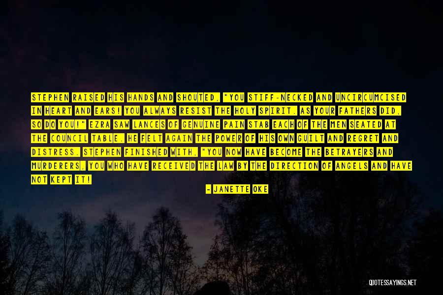 Power Of Holy Spirit Quotes By Janette Oke Power Of Holy Spirit Quotes By Janette Oke