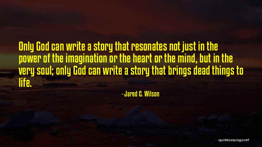 Power Of Holy Spirit Quotes By Jared C. Wilson Power Of Holy Spirit Quotes By Jared C. Wilson