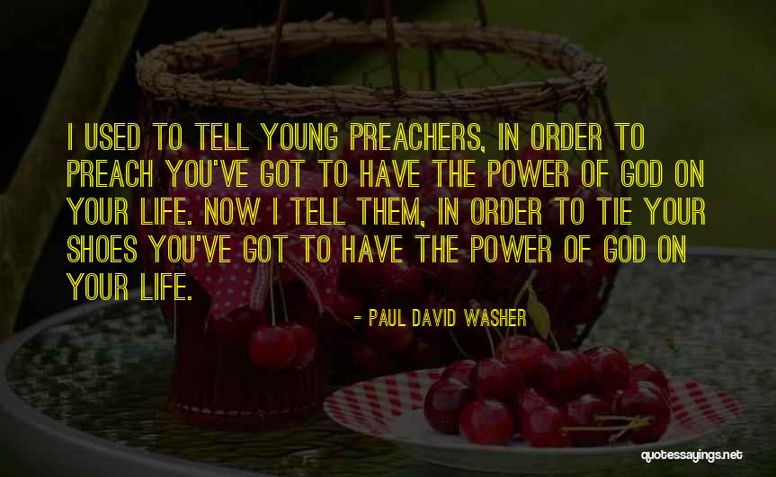 Power Of Holy Spirit Quotes By Paul David Washer Power Of Holy Spirit Quotes By Paul David Washer