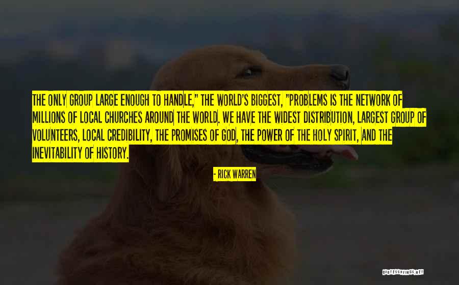 Power Of Holy Spirit Quotes By Rick Warren Power Of Holy Spirit Quotes By Rick Warren