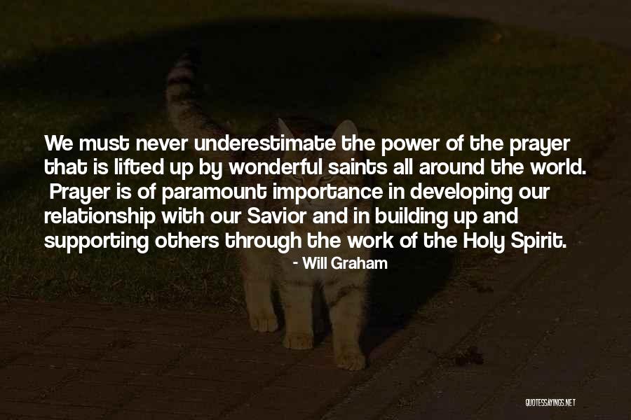Power Of Holy Spirit Quotes By Will Graham Power Of Holy Spirit Quotes By Will Graham